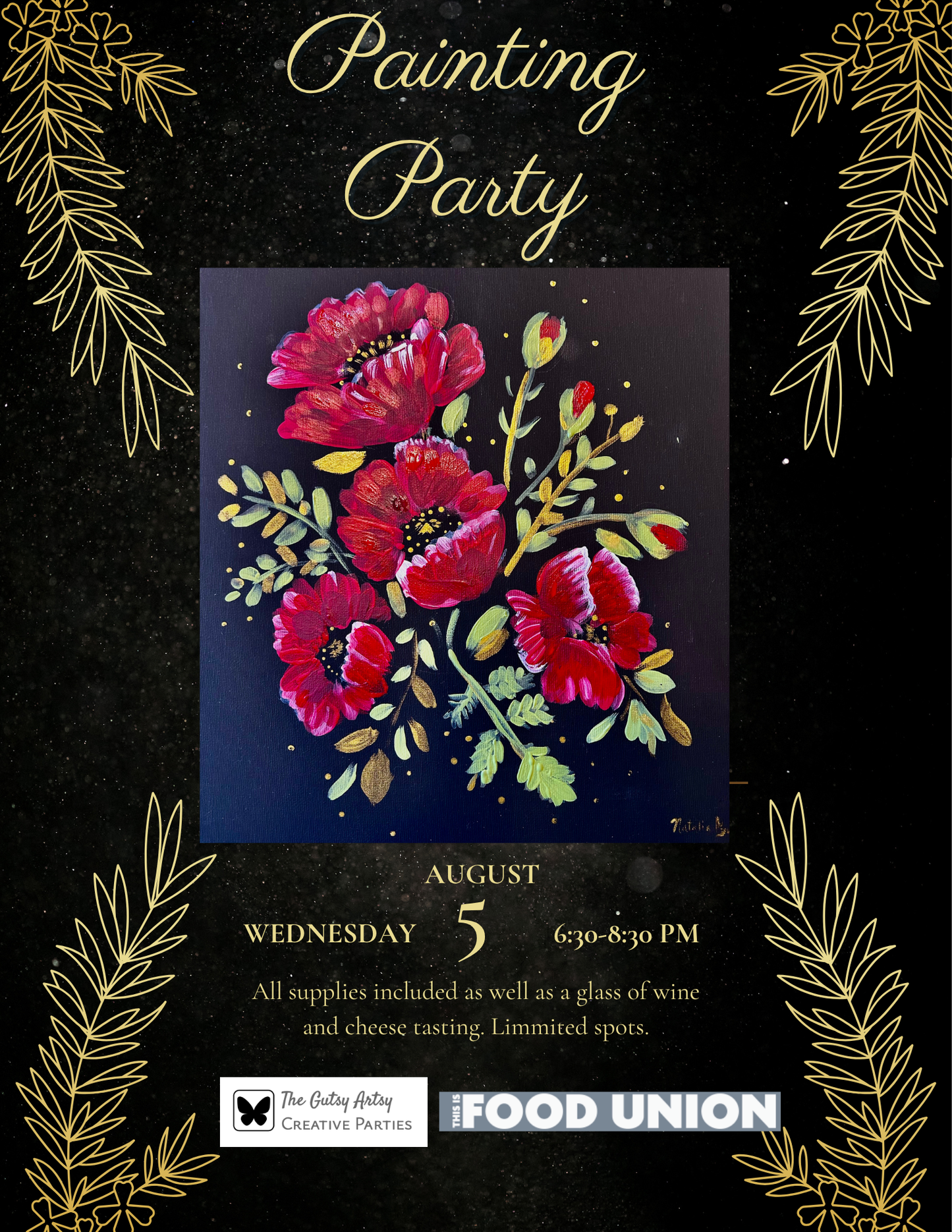 Paint, Sip & Savor