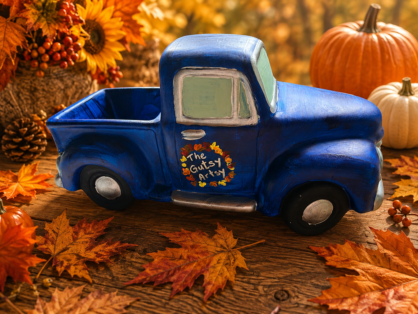 Ceramic Fall Truck Painting Party