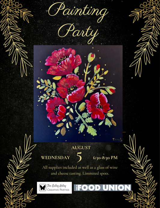 Paint, Sip & Savor