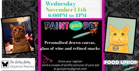 Paint Your Pet Pop Style Party