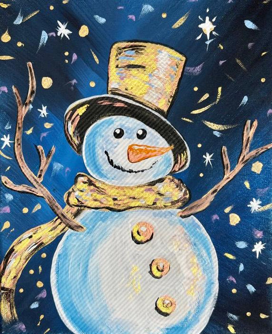 Snowman Painting Party-Dexter Mn