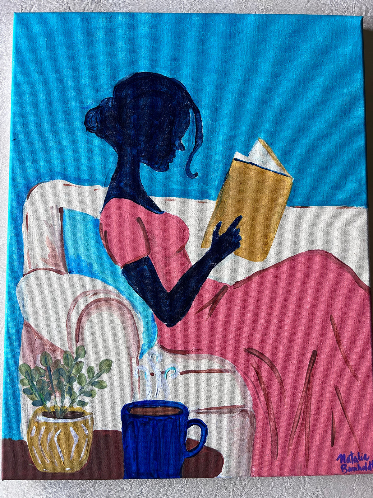 Book Club Painting Party