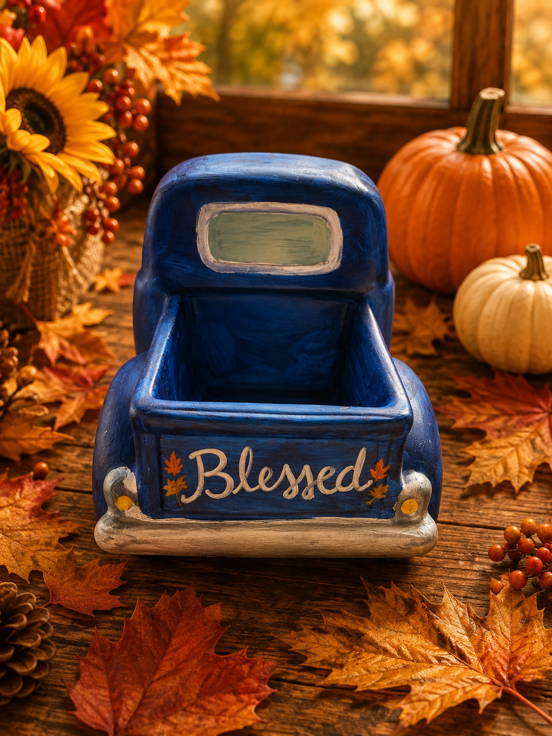 Ceramic Fall Truck Painting Party